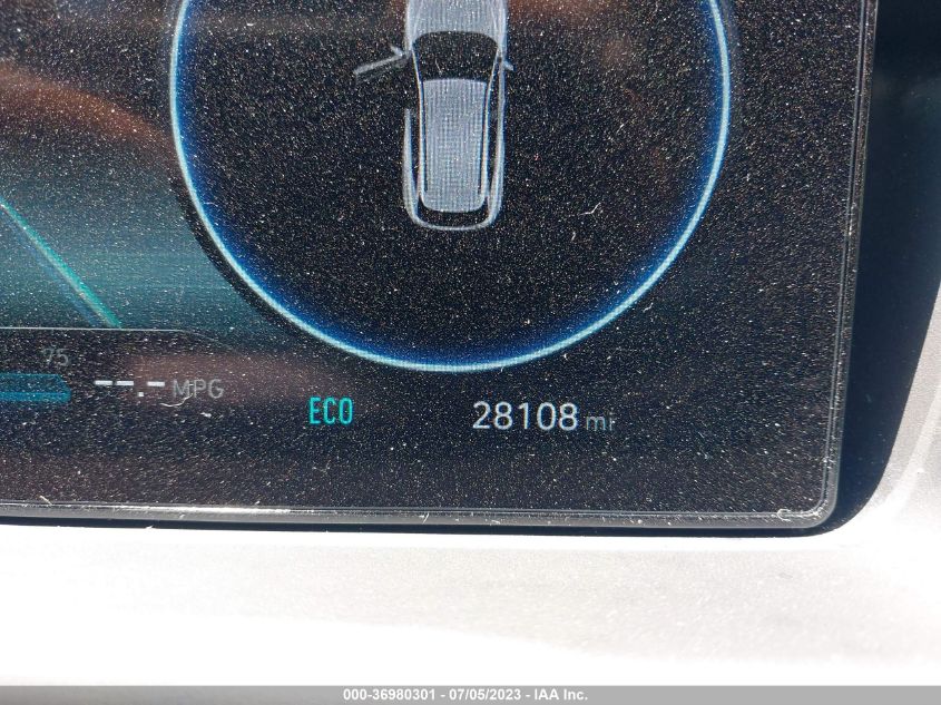 2022 HYUNDAI TUCSON HYBRID LIMITED - KM8JECA10NU034577