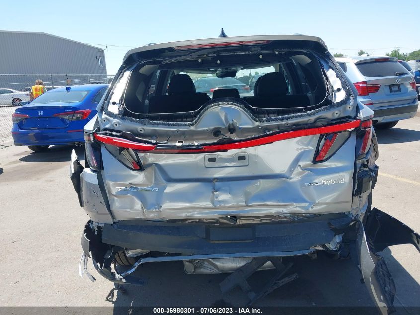 2022 HYUNDAI TUCSON HYBRID LIMITED - KM8JECA10NU034577