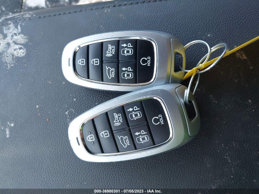 2022 HYUNDAI TUCSON HYBRID LIMITED - KM8JECA10NU034577