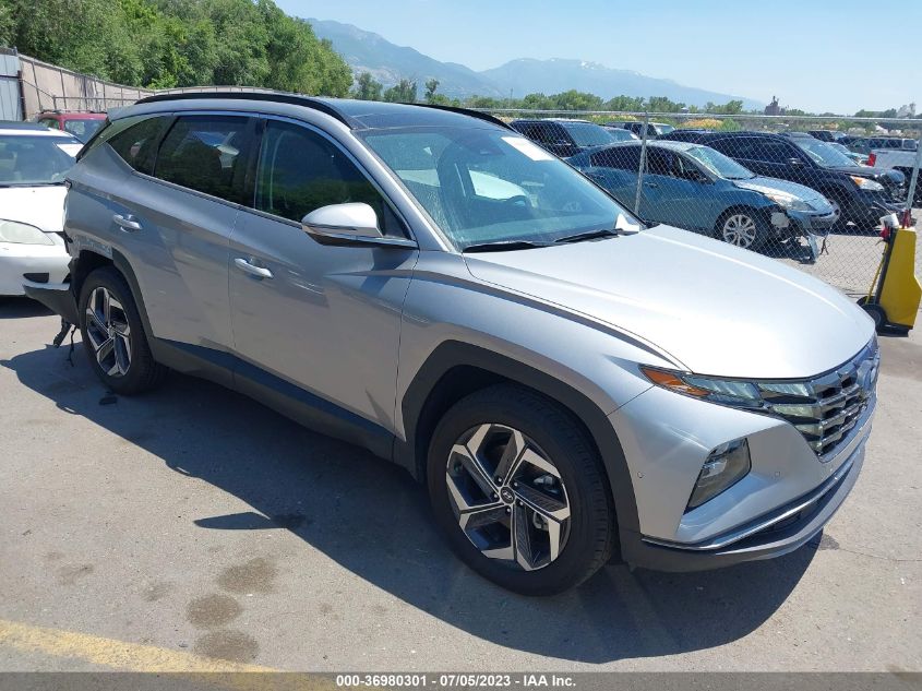 2022 HYUNDAI TUCSON HYBRID LIMITED - KM8JECA10NU034577