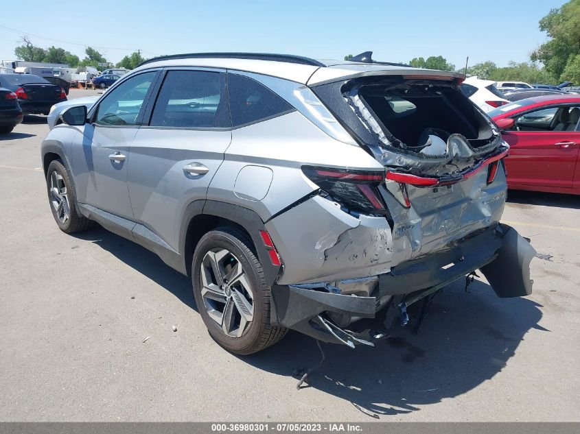 2022 HYUNDAI TUCSON HYBRID LIMITED - KM8JECA10NU034577