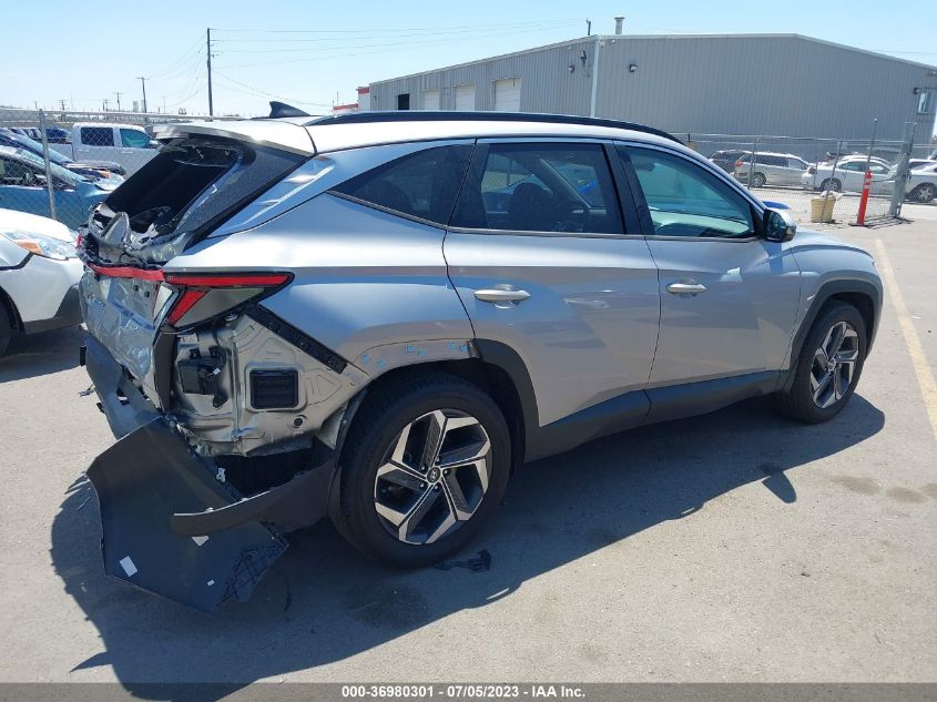 2022 HYUNDAI TUCSON HYBRID LIMITED - KM8JECA10NU034577