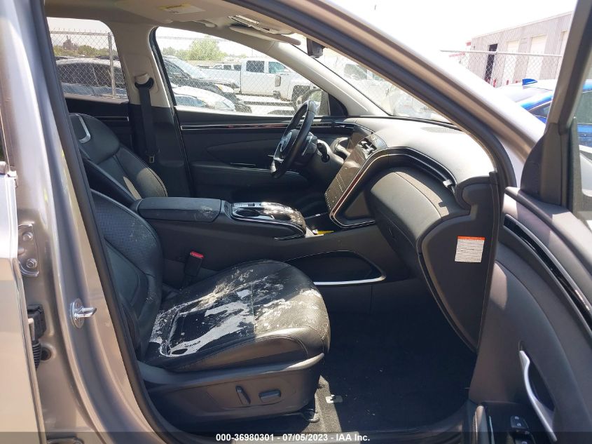 2022 HYUNDAI TUCSON HYBRID LIMITED - KM8JECA10NU034577