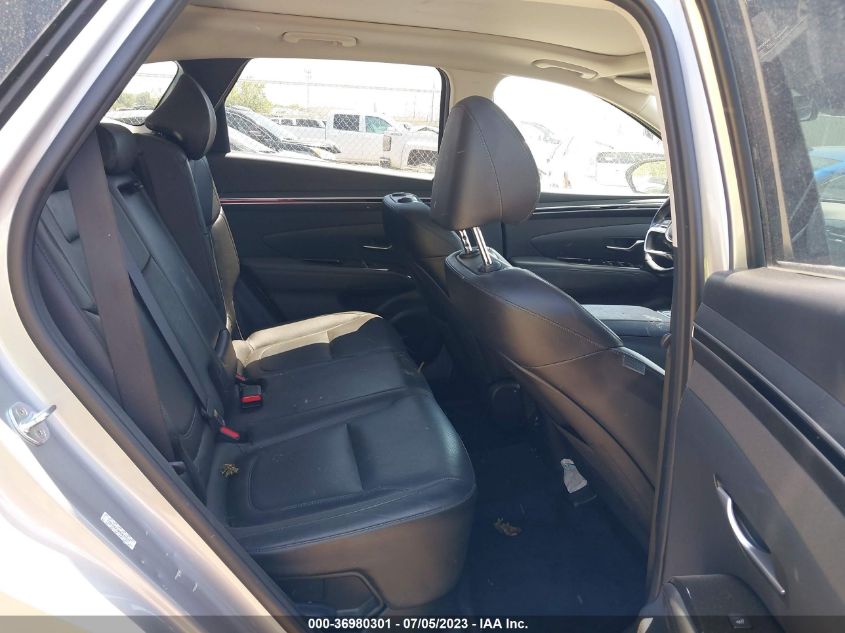 2022 HYUNDAI TUCSON HYBRID LIMITED - KM8JECA10NU034577