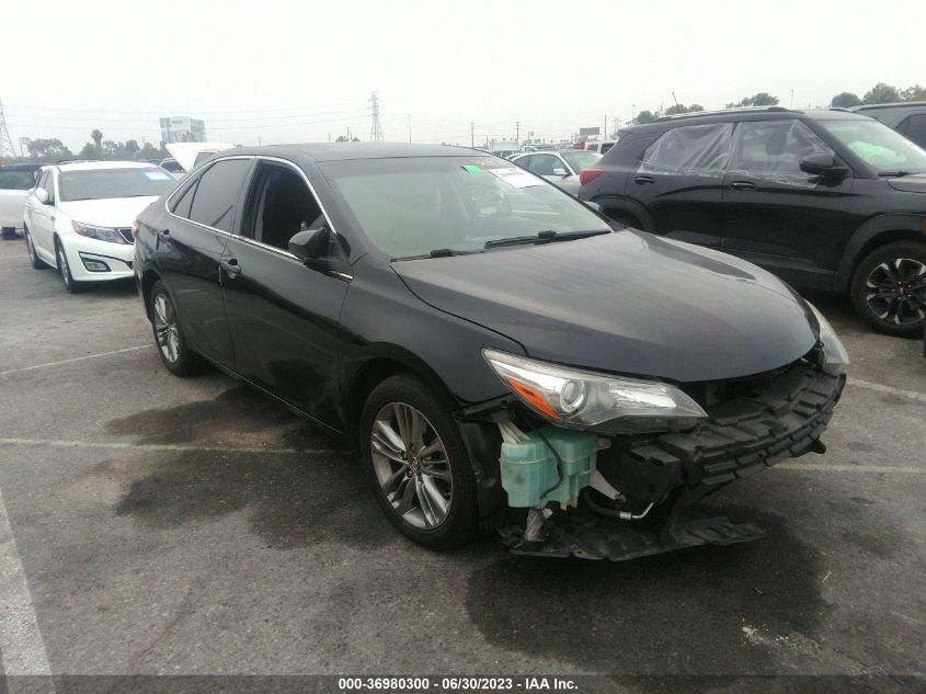 2015 TOYOTA CAMRY XLE/SE/LE/XSE - 4T1BF1FK8FU993279