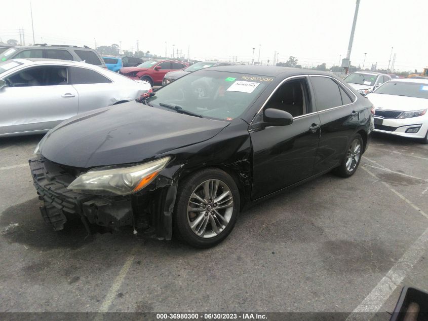 2015 TOYOTA CAMRY XLE/SE/LE/XSE - 4T1BF1FK8FU993279