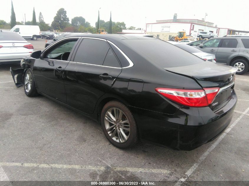 2015 TOYOTA CAMRY XLE/SE/LE/XSE - 4T1BF1FK8FU993279