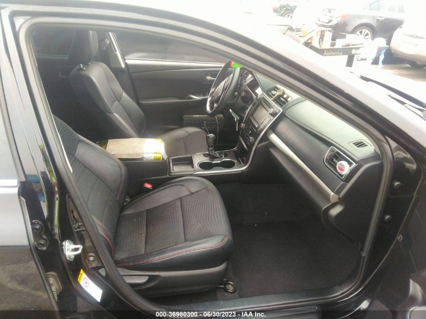 2015 TOYOTA CAMRY XLE/SE/LE/XSE - 4T1BF1FK8FU993279