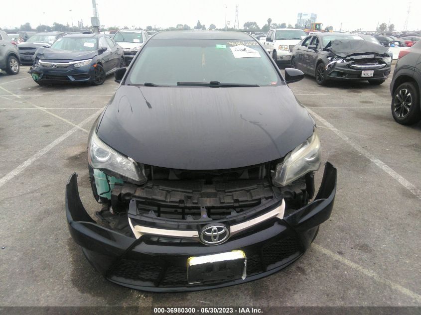 2015 TOYOTA CAMRY XLE/SE/LE/XSE - 4T1BF1FK8FU993279