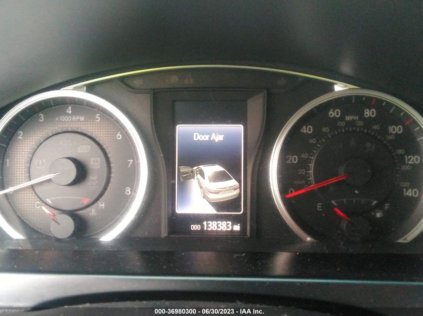 2015 TOYOTA CAMRY XLE/SE/LE/XSE - 4T1BF1FK8FU993279