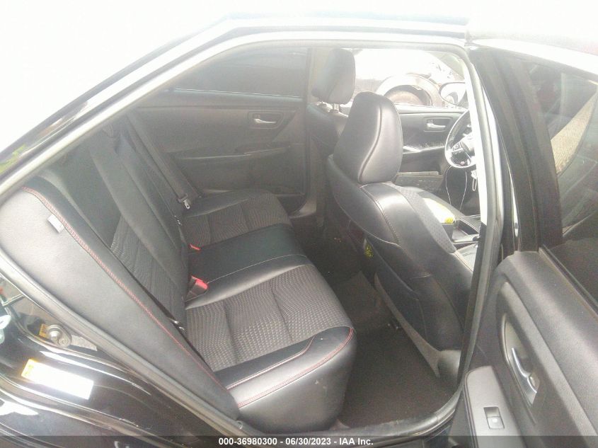 2015 TOYOTA CAMRY XLE/SE/LE/XSE - 4T1BF1FK8FU993279