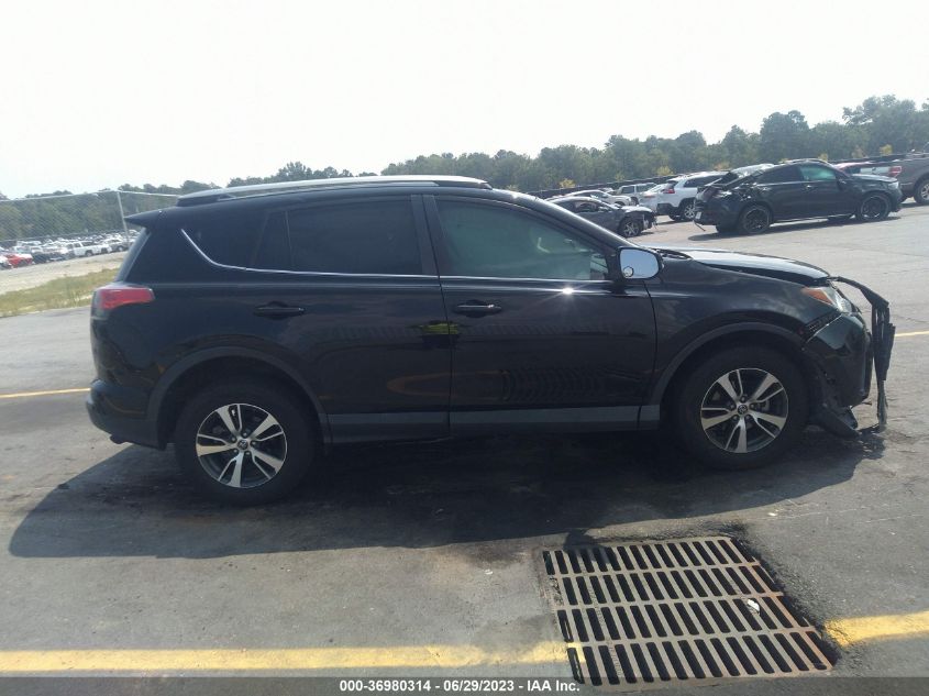 2018 TOYOTA RAV4 XLE/ADVENTURE - 2T3WFREV6JW510285