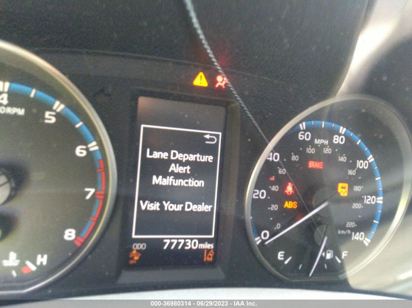 2018 TOYOTA RAV4 XLE/ADVENTURE - 2T3WFREV6JW510285