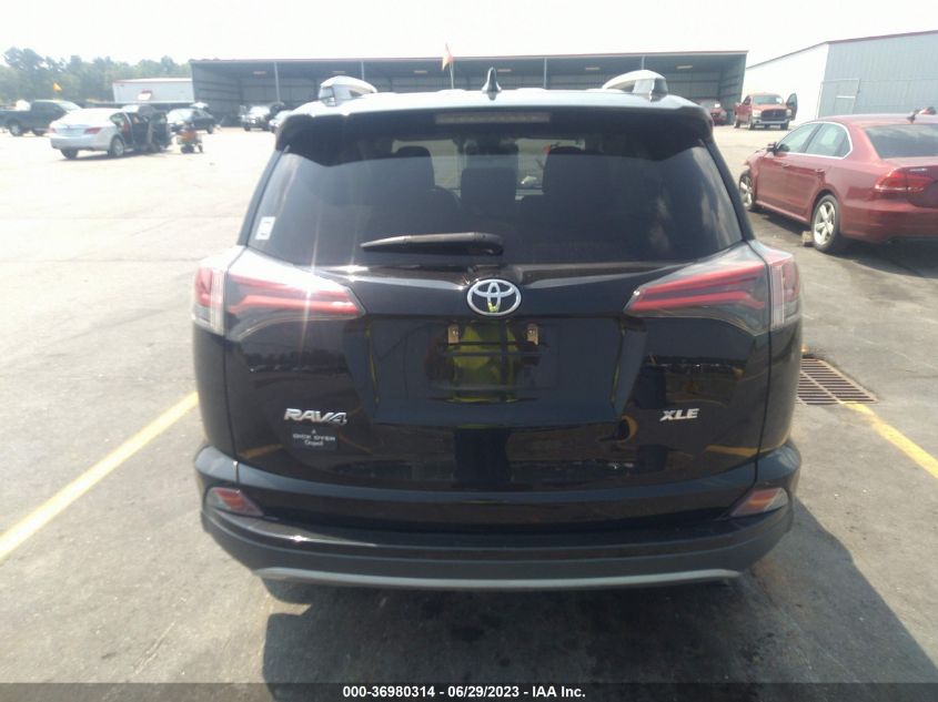 2018 TOYOTA RAV4 XLE/ADVENTURE - 2T3WFREV6JW510285