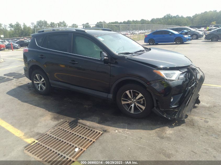 2018 TOYOTA RAV4 XLE/ADVENTURE - 2T3WFREV6JW510285
