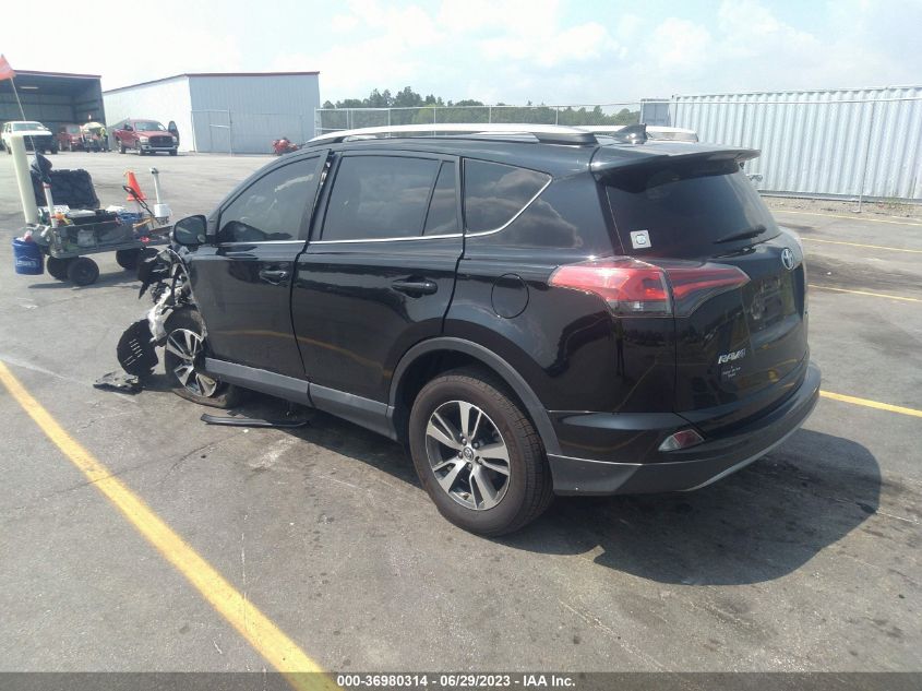 2018 TOYOTA RAV4 XLE/ADVENTURE - 2T3WFREV6JW510285