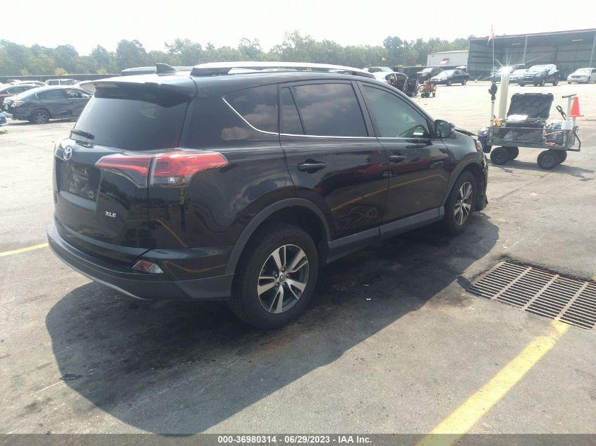 2018 TOYOTA RAV4 XLE/ADVENTURE - 2T3WFREV6JW510285