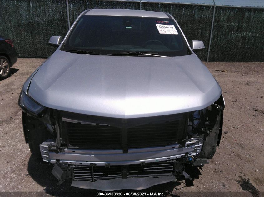 2022 CHEVROLET TRAVERSE LT CLOTH - 1GNERGKW8NJ102144