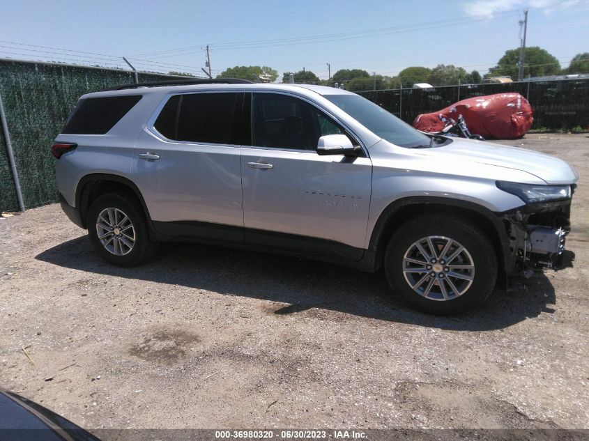 2022 CHEVROLET TRAVERSE LT CLOTH - 1GNERGKW8NJ102144