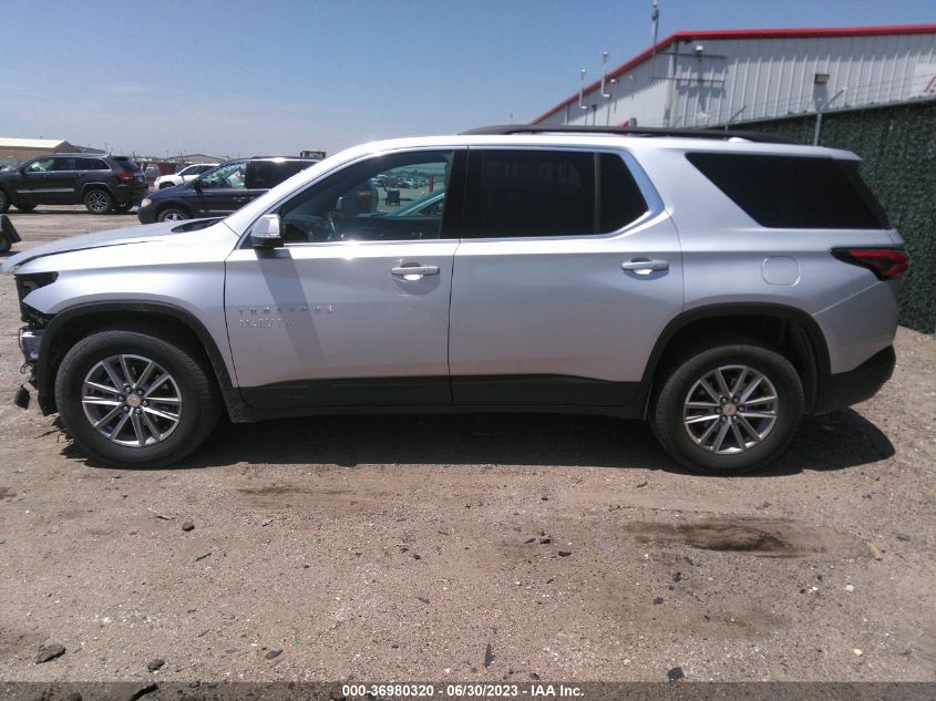 2022 CHEVROLET TRAVERSE LT CLOTH - 1GNERGKW8NJ102144