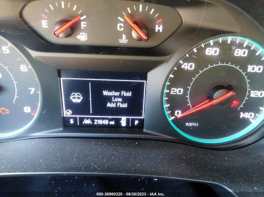 2022 CHEVROLET TRAVERSE LT CLOTH - 1GNERGKW8NJ102144