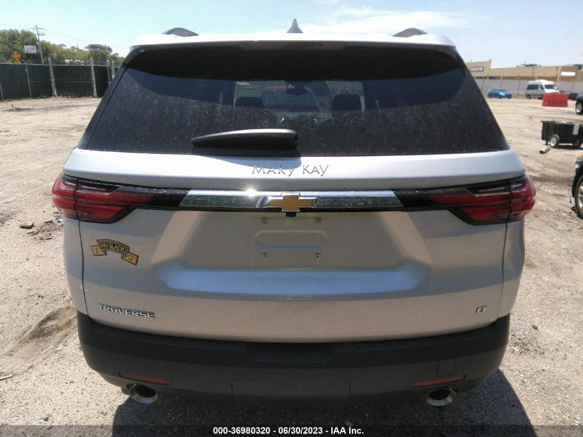 2022 CHEVROLET TRAVERSE LT CLOTH - 1GNERGKW8NJ102144