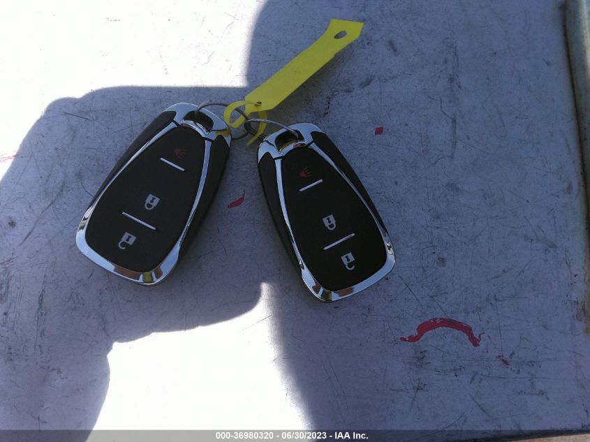 2022 CHEVROLET TRAVERSE LT CLOTH - 1GNERGKW8NJ102144