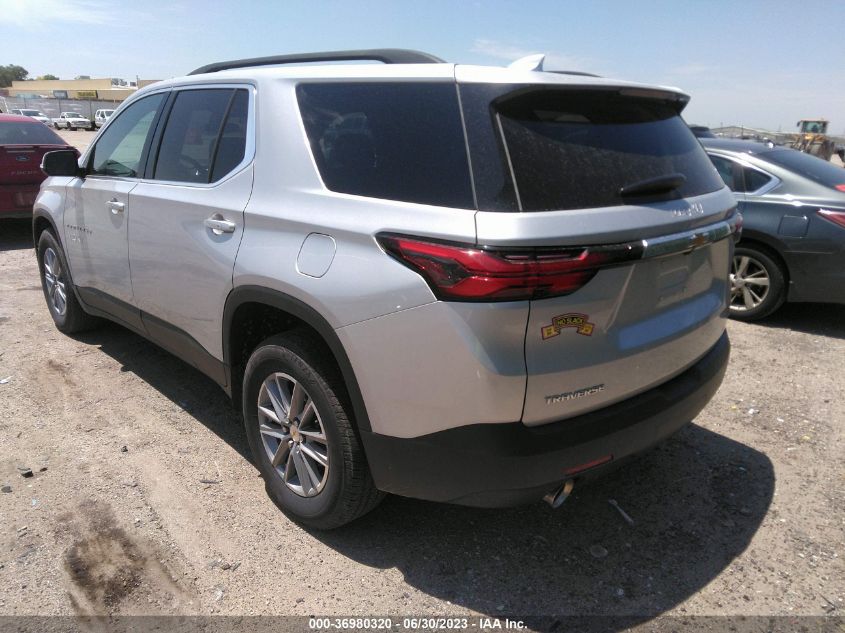 2022 CHEVROLET TRAVERSE LT CLOTH - 1GNERGKW8NJ102144