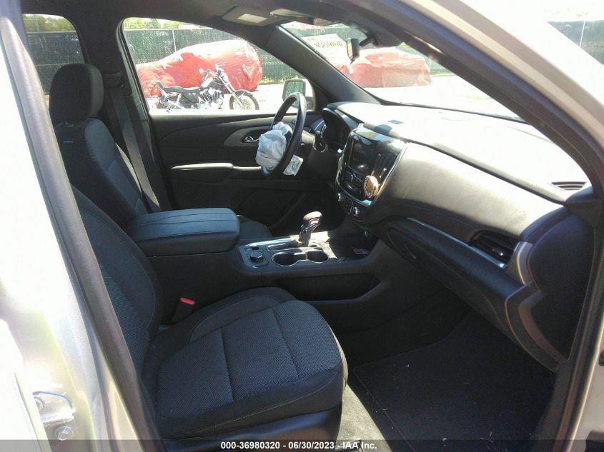 2022 CHEVROLET TRAVERSE LT CLOTH - 1GNERGKW8NJ102144