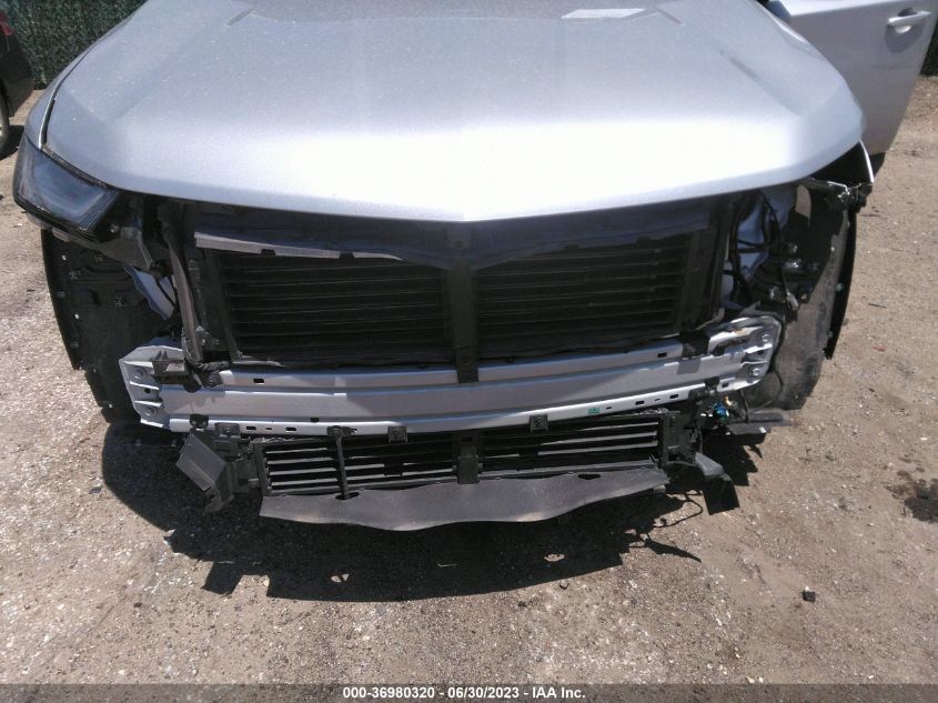 2022 CHEVROLET TRAVERSE LT CLOTH - 1GNERGKW8NJ102144