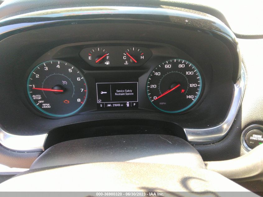 2022 CHEVROLET TRAVERSE LT CLOTH - 1GNERGKW8NJ102144