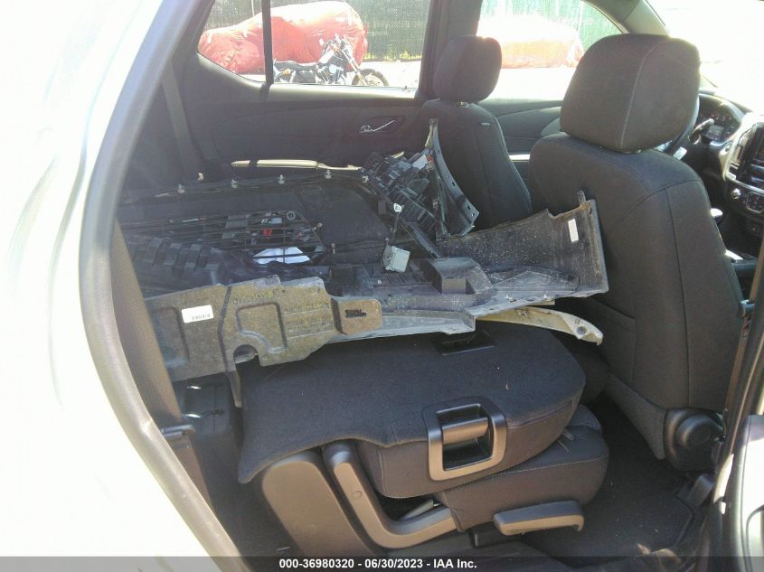 2022 CHEVROLET TRAVERSE LT CLOTH - 1GNERGKW8NJ102144