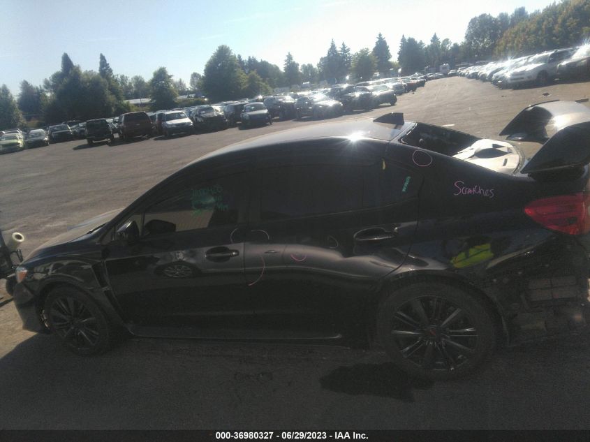 2016 SUBARU WRX - JF1VA1B62G9821641