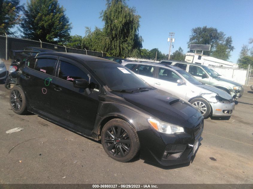 2016 SUBARU WRX - JF1VA1B62G9821641