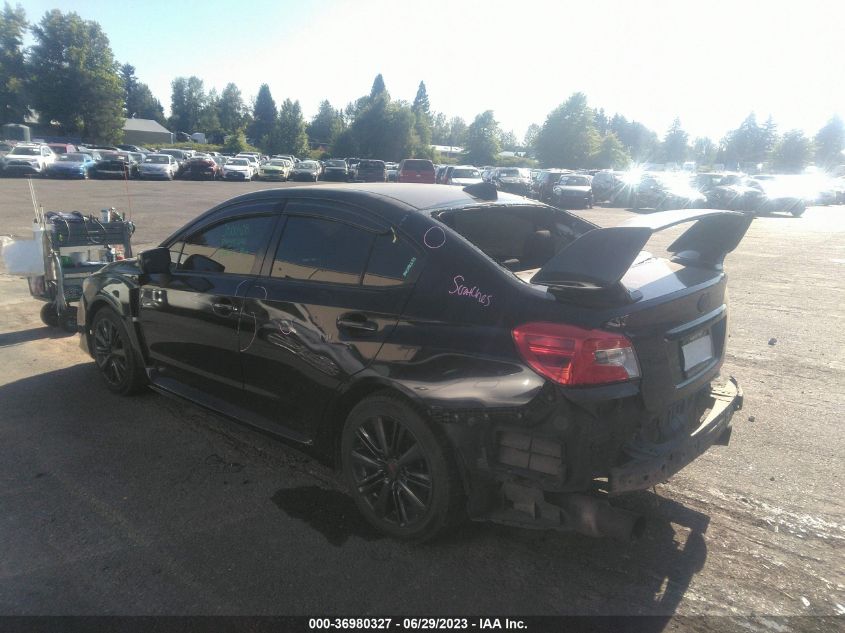 2016 SUBARU WRX - JF1VA1B62G9821641