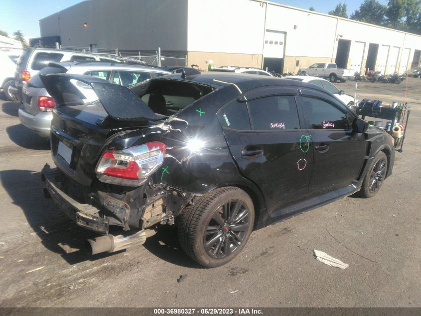 2016 SUBARU WRX - JF1VA1B62G9821641