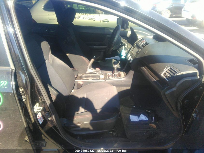 2016 SUBARU WRX - JF1VA1B62G9821641