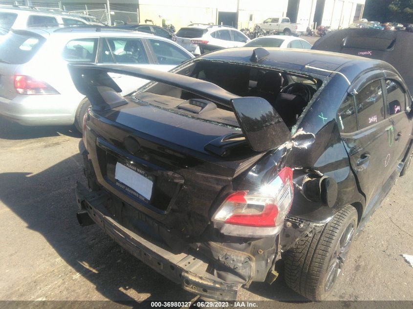 2016 SUBARU WRX - JF1VA1B62G9821641