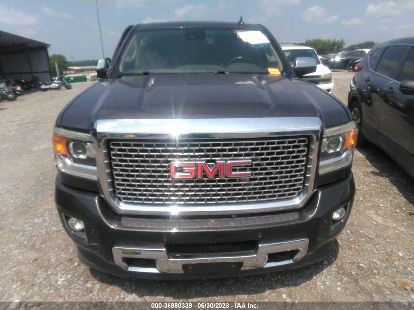2016 GMC SIERRA 2500HD DENALI - 1GT12UE82GF126808