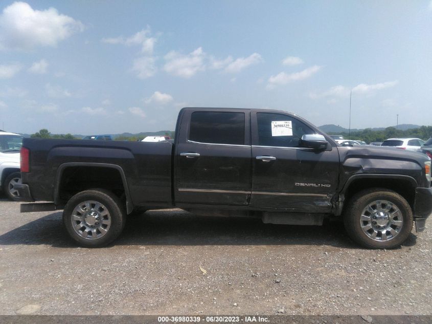2016 GMC SIERRA 2500HD DENALI - 1GT12UE82GF126808