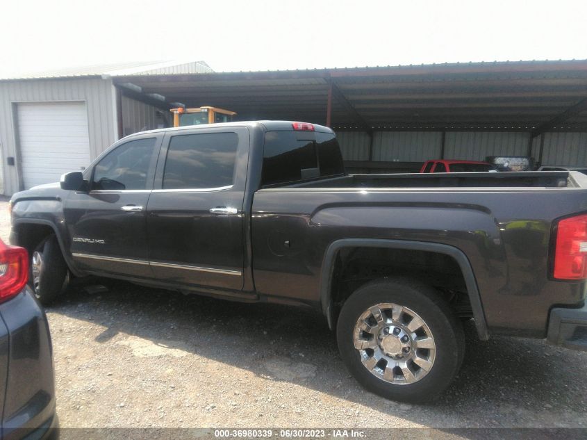 2016 GMC SIERRA 2500HD DENALI - 1GT12UE82GF126808
