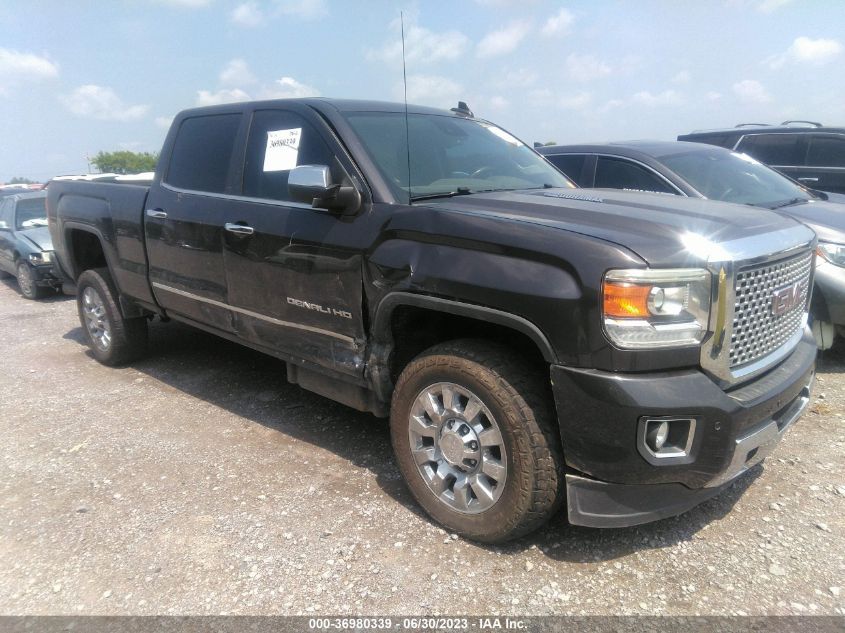 2016 GMC SIERRA 2500HD DENALI - 1GT12UE82GF126808