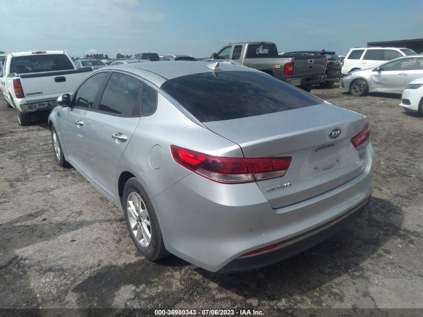 2016 KIA OPTIMA LX - 5XXGT4L31GG106372