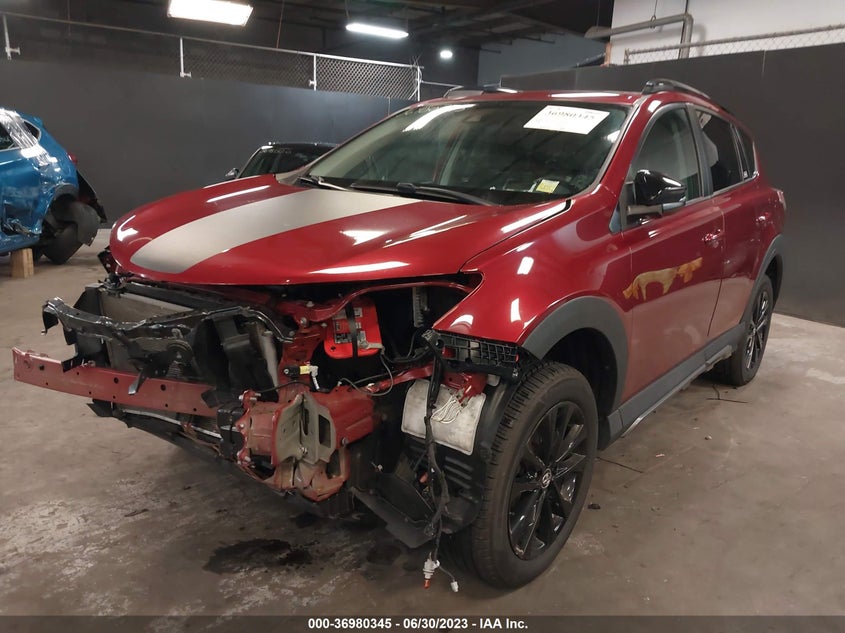 VIN 2T3RFREV5JW804175 2018 TOYOTA RAV4 XLE/ADVENTURE