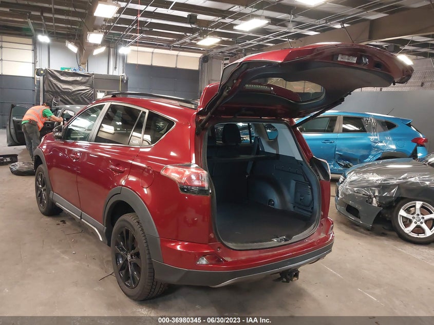 VIN 2T3RFREV5JW804175 2018 TOYOTA RAV4 XLE/ADVENTURE