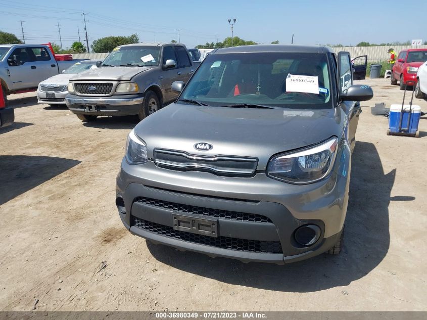 2018 KIA SOUL BASE - KNDJN2A2XJ7623264