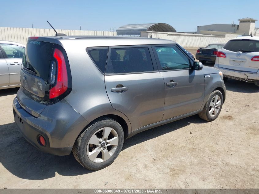 2018 KIA SOUL BASE - KNDJN2A2XJ7623264