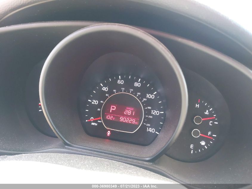 2018 KIA SOUL BASE - KNDJN2A2XJ7623264