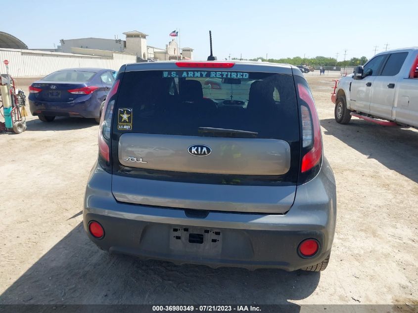 2018 KIA SOUL BASE - KNDJN2A2XJ7623264
