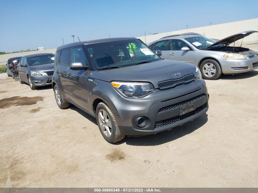 2018 KIA SOUL BASE - KNDJN2A2XJ7623264
